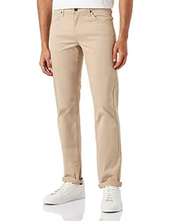 Spodnie męskie - Lee Spodnie męskie Daren Zip Fly Pants, Oxford Tan, W31 / L32, Oxford Tan. - grafika 1