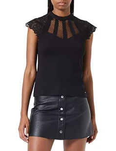 Morgan Koszulka damska, Czarny, XS - Koszulki i topy damskie - miniaturka - grafika 1