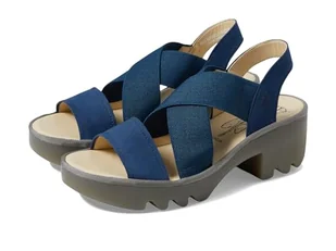 Fly London Sandały damskie Taji502fly, NIEBIESKI, 36 EU - Sandały damskie - miniaturka - grafika 1