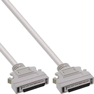 InLine 15520 kabel SCSI Beżowy Zewnętrzny 1 m 50-p 15520 - Kable komputerowe i do monitorów - miniaturka - grafika 1
