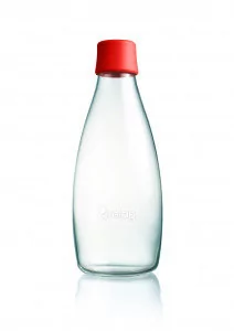 BUTELKA RED 800 ml - RETAP - Shakery i bidony sportowe - miniaturka - grafika 1