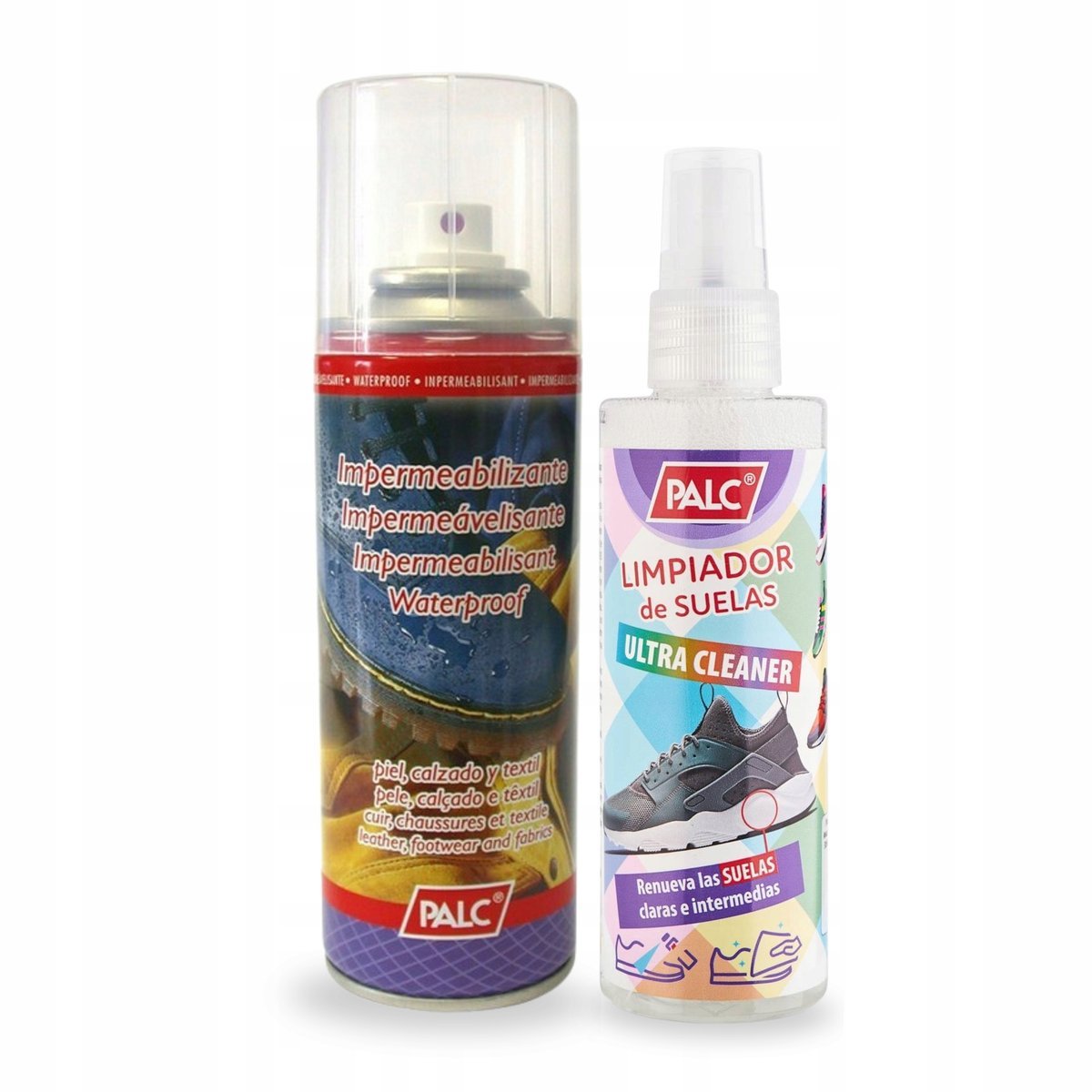 Preparat do Czyszczenia Ultra Cleaner i Impregnat Aqua Stop Palc Zestaw 2w1