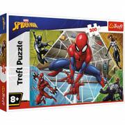 Puzzle - Trefl PUZZLE 300EL 23005 SPIDERMAN PUD 23005 TR - miniaturka - grafika 1