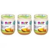 Desery dla dzieci - Hipp Mango i banany z jogurtem po 6. miesiącu zestaw 3 x 160 g Bio - miniaturka - grafika 1