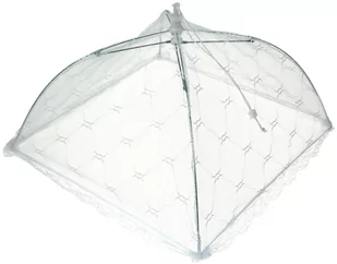 OSŁONA NA ŻYWNOŚĆ PARASOLKA MOSKITIERA SIATKA GRIL - Pojemniki kuchenne OSŁONA NA ŻYWNOŚĆ PARASOLKA MOSKITIERA SIATKA GRIL - Pojemniki kuchenne - miniaturka - grafika 1