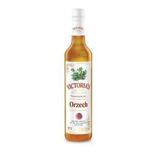 Victoria Cymes SYROP BARMAŃSKI ORZECH 490 ML - Syropy i koncentraty owocowe - miniaturka - grafika 1