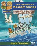Podręczniki dla szkół podstawowych - Cieszyńska Jagoda Kocham Czytać Zeszyt 18 Jagoda i Janek na wakacjach - miniaturka - grafika 1