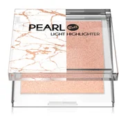 Rozświetlacze do twarzy i ciała - Bell rozświetlacz FEEL THE NATURE Pearl Light Highlighter 001, 4,8g - miniaturka - grafika 1