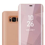 Etui i futerały do telefonów - Pokrowiec Do Samsung Galaxy S8 PLUS w Etui RÓŻOWY KUNZYT  Case Cover Obudowa Ochronny Cadorabo - miniaturka - grafika 1