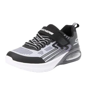 Skechers Microspec MAX Advance, Kapcie, Czarny/Charcoal, 33 EU - Kapcie damskie - miniaturka - grafika 1