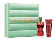 Zestawy perfum damskich - Jean Paul Gaultier La Belle Edp & Body Lotion (50 + 75 ml) - miniaturka - grafika 1