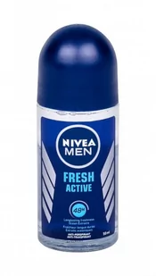 Nivea Men Fresh Active 48h (M) dst kulka 50ml - Dezodoranty i antyperspiranty męskie - miniaturka - grafika 1