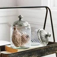 Pudła i pojemniki do przechowywania - Pojemnik szklany, zestaw 2 szt. Antoinette - miniaturka - grafika 1