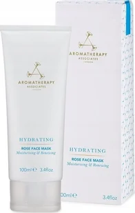 Aromatherapy Associates Aromatherapy Associates, Hydrating , Rose, Renewing, Cream Mask, For Face, 100 ml For Women - Maseczki do twarzy - miniaturka - grafika 1