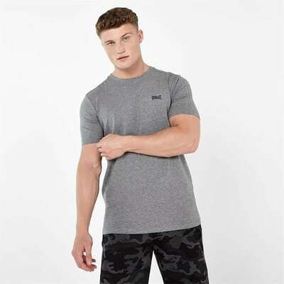 Everlast szara koszulka męska Logo, Rozmiar XXL