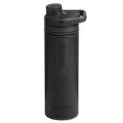 Shakery i bidony sportowe - Grayl - Butelka filtrująca do wody UltraPress - 500 ml - Czarna - 500-COV - miniaturka - grafika 1