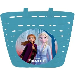 Disney Koszyk na rower Kraina Lodu 2 Plastikowy - Koszyki rowerowe - miniaturka - grafika 1