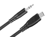 Kable USB - Kabel USB Type-C - Jack 3,5mm 1m - miniaturka - grafika 1