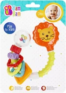 Grzechotki dla dzieci - Grzechotka Lwiątko Bambam - miniaturka - grafika 1