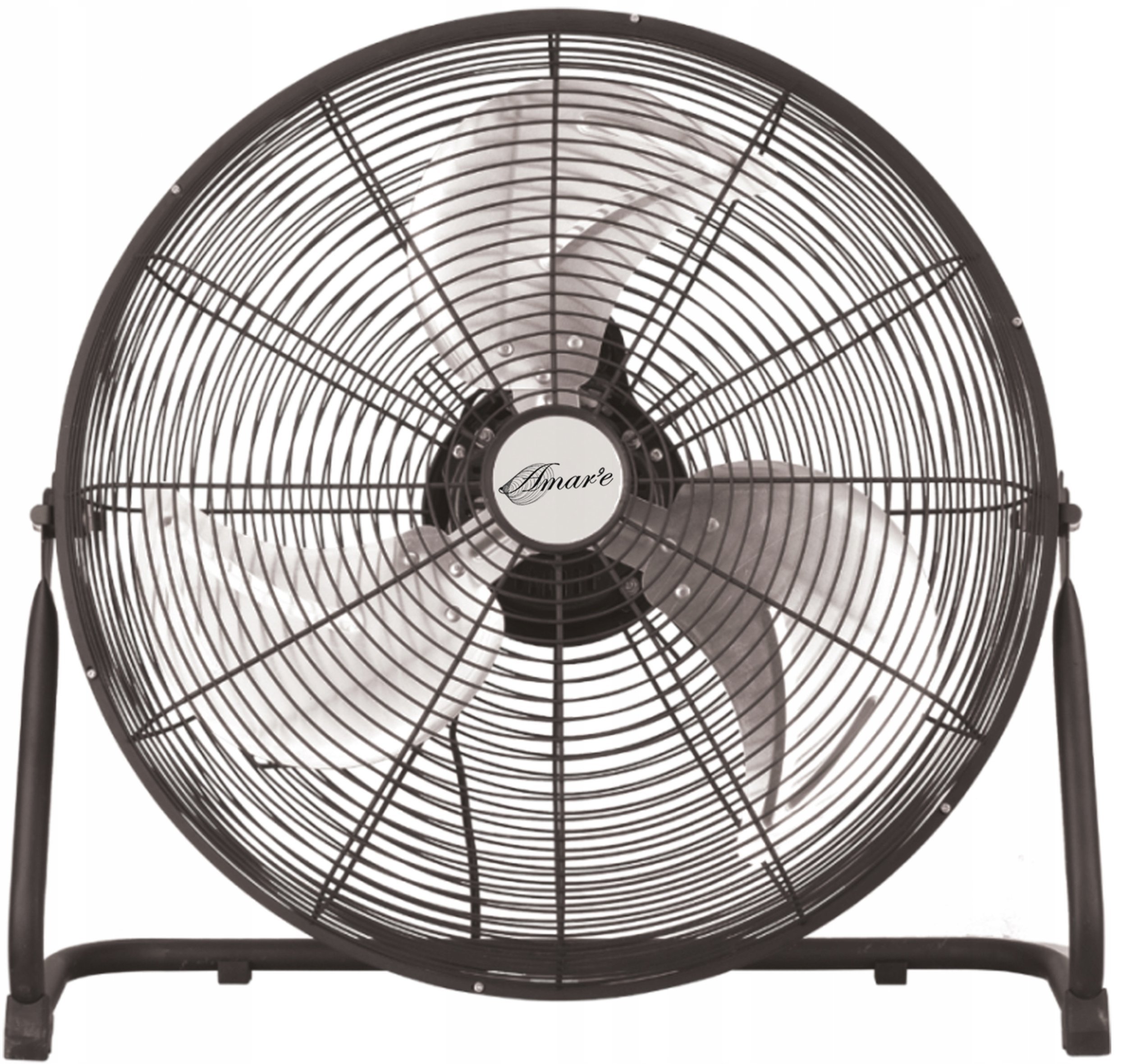 Wentylator podłogowy VT-05 55 cm 150W CZARNY 3 biegi MOCNY CYRKULATOR