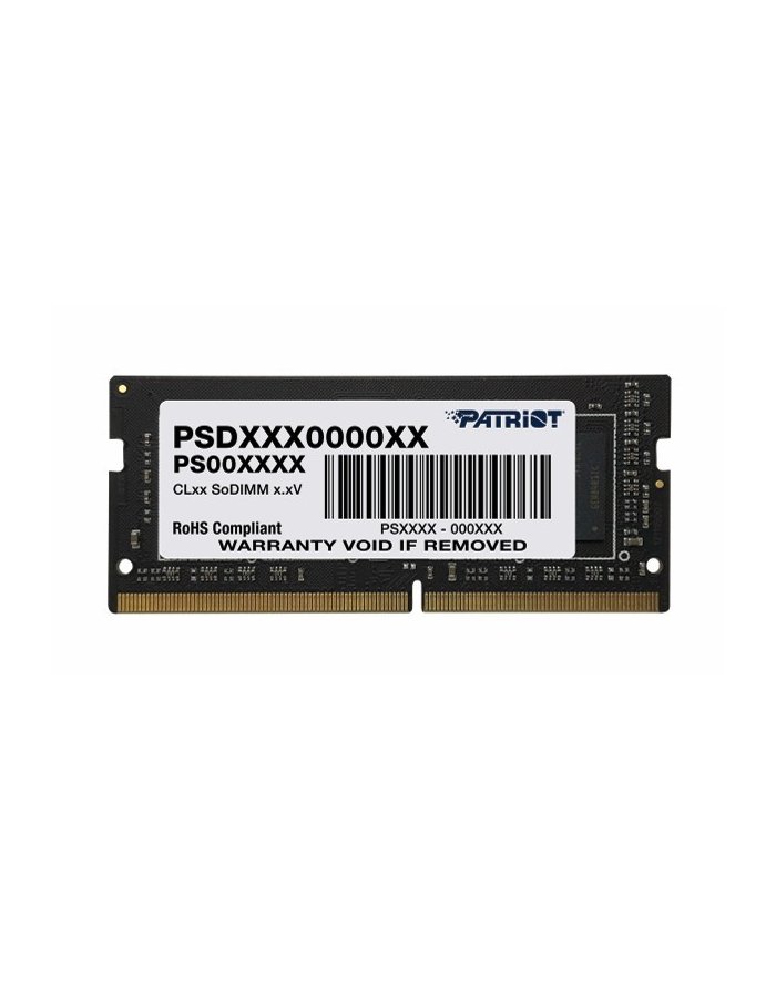 patriot Pamięć do PC DDR4 Signature 8GB/3200 1*8GB CL22 PSD48G320082