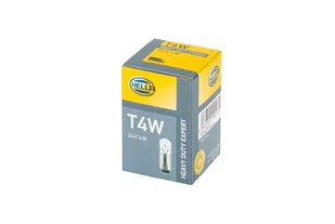 HELLA ŻARÓWKA 24V 4W HELLA 8GP002067261 8GP 002 067-261 - Żarówki samochodowe - miniaturka - grafika 1