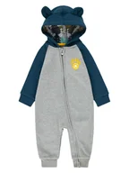 Pajacyki dla niemowląt - Converse Kombinezon w kolorze szaro-niebieskim - miniaturka - grafika 1