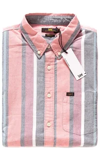Męska koszula Lee BUTTON DOWN SS M - Koszule męskie - miniaturka - grafika 1