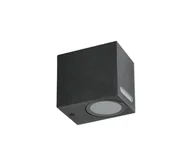 Lampy ogrodowe - Kobi QUERK 1xGU10/35W/230V IP54 8 cm czarny - miniaturka - grafika 1