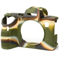 Akcesoria fotograficzne - EasyCover Osłona gumowa dla Sony A7 R4 / A9 II camouflage - miniaturka - grafika 1