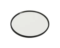 Inne naczynia kuchenne - Fernity Podstawka lustrzana okrągła czarna - miniaturka - grafika 1