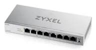 Switche - Zyxel GS1200-8HPV3 Zarządzany L2 Gigabit Ethernet (10/100/1000) Obsługa PoE Desktop Szary GS1200-8HPV3-EU0101F - miniaturka - grafika 1