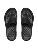 Klapki i japonki damskie - Crocs Japonki Getaway Triangle Flip 212018 Czarny - miniaturka - grafika 1