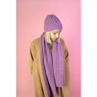 Polski komplet Snowy - Czapki damskie - miniaturka - grafika 5