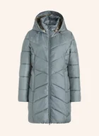 Płaszcze damskie - Betty Barclay Płaszcz Pikowany Ze Sztucznym Futrem gruen - miniaturka - grafika 1