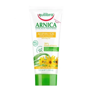 EQUILIBRA Equilibra Łagodzący Żel z Arniką 100ml - Żele i maści lecznicze - miniaturka - grafika 1