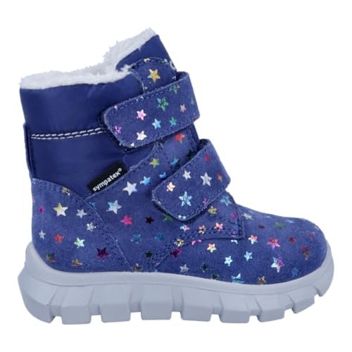 Richter Buty dziecięce dla dziewczynek Snow kozaki, Nautical/Stelar Mini, 25 EU