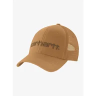 Czapki męskie - Czapka z daszkiem Carhartt Dunmore Cap - carhartt brown/oiled walnut - miniaturka - grafika 1
