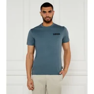 Koszulki męskie - Napapijri T-shirt S-VIGNONI Relaxed fit - miniaturka - grafika 1