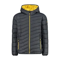Kurtki i płaszcze dla chłopców - CMP Kurtka dziecięca Fix Hood Jacket - miniaturka - grafika 1