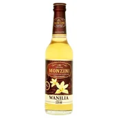 Syropy i koncentraty owocowe - Monzini Syrop Do Kawy O Smaku Waniliowym 320 Ml - miniaturka - grafika 1