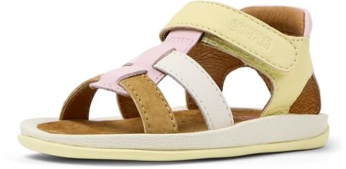 Camper Bicho K800628 T-Strap sandały, Multi-Assorted 008 TWS, 21 EU