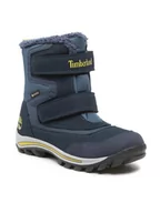 Buty dla chłopców - Timberland Śniegowce Chillberg 2-Strap Gtx GORE-TEX TB0A1H07H60 Granatowy - miniaturka - grafika 1