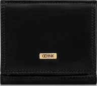 Portfele - OCHNIK OCHNIK PORTFEL DAMSKI SKÓRZANY CZARNY SL-108-99 - miniaturka - grafika 1