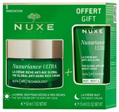 Kremy do twarzy - Nuxe Nuxuriance Ultra Riche krem bogaty 50ml Ultra krem na noc 15 ml - miniaturka - grafika 1