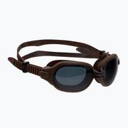 Pływanie - Huub Retro Goggles, brązowy 2022 Okulary do pływania A2-RETROBR - miniaturka - grafika 1