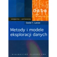 Książki o programowaniu - Metody i modele eksploracji danych - Larose Daniel T. - miniaturka - grafika 1