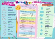 Podkładki na biurko - Henry Podkładka Matematyka - Henry - miniaturka - grafika 1