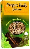 Przyprawy i zioła sypkie - Dary Natury Pieprz biały ziarnisty 30g (kartonik) - miniaturka - grafika 1