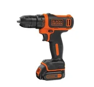 Wiertarko-wkrętarki akumulatorowe - Black&Decker BDCDD12BAFC-QW - miniaturka - grafika 1
